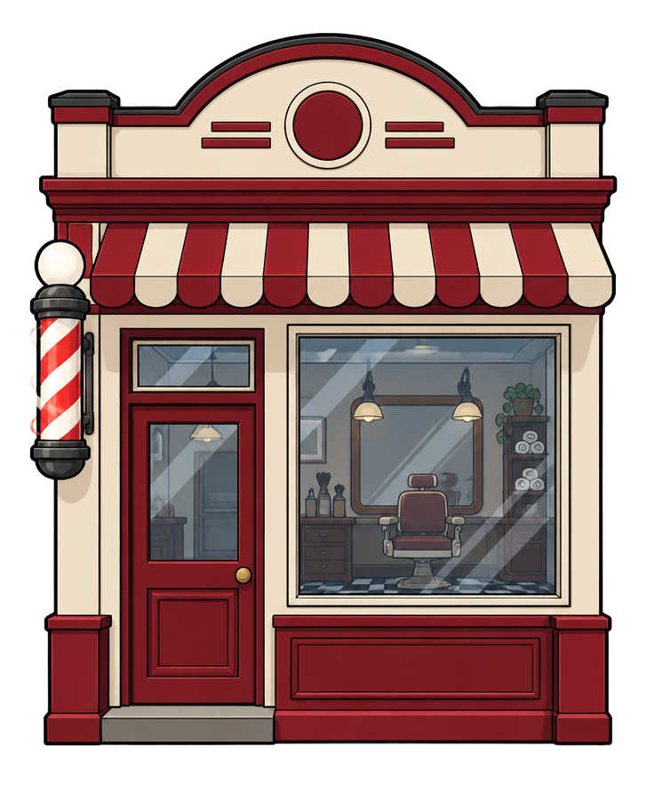 Sharp Corner Barbers